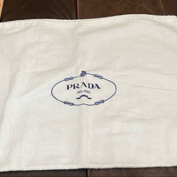 Prada dust bag. Preowned. Dimensions: 18 X 15 inches. - Picture 2 of 2